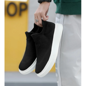 Women Casual Sports Fitness Street Footwear's Athletic Slip-on - Image 4