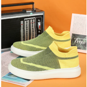 Women Casual Sports Fitness Street Footwear's Athletic Slip-on - Image 5