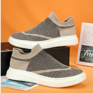 Women Casual Sports Fitness Street Footwear's Athletic Slip-on