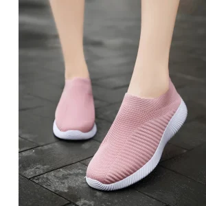 Women Casual Walking Shoes Lightweight Breathable Mother Footwear