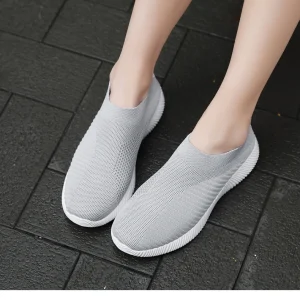 Women Casual Walking Shoes Lightweight Breathable Mother Footwear - Image 10
