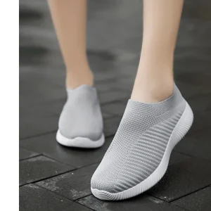 Women Casual Walking Shoes Lightweight Breathable Mother Footwear - Image 9