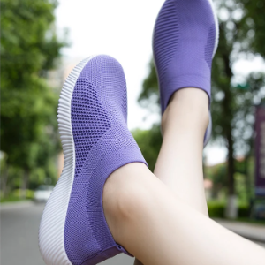 Women Casual Walking Shoes Lightweight Breathable Mother Footwear - Image 3