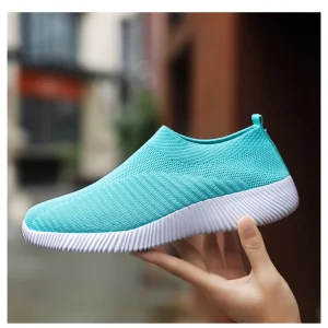 Women Casual Walking Shoes Lightweight Breathable Mother Footwear - Image 8