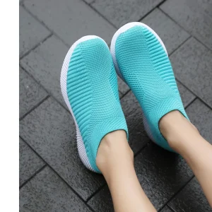 Women Casual Walking Shoes Lightweight Breathable Mother Footwear - Image 7