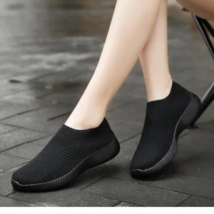 Women Casual Walking Shoes Lightweight Breathable Mother Footwear - Image 6