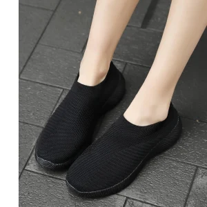 Women Casual Walking Shoes Lightweight Breathable Mother Footwear - Image 5