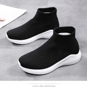 Women Comfortable Outdoor Sport Shoes Casual Jogging Fitness Trainers - Image 2