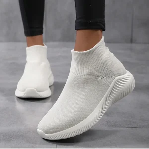 Women Comfortable Outdoor Sport Shoes Casual Jogging Fitness Trainers - Image 4