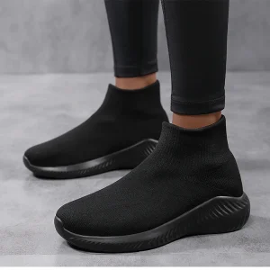 Women Comfortable Outdoor Sport Shoes Casual Jogging Fitness Trainers - Image 5