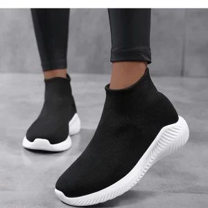 Women Comfortable Outdoor Sport Shoes Casual Jogging Fitness Trainers