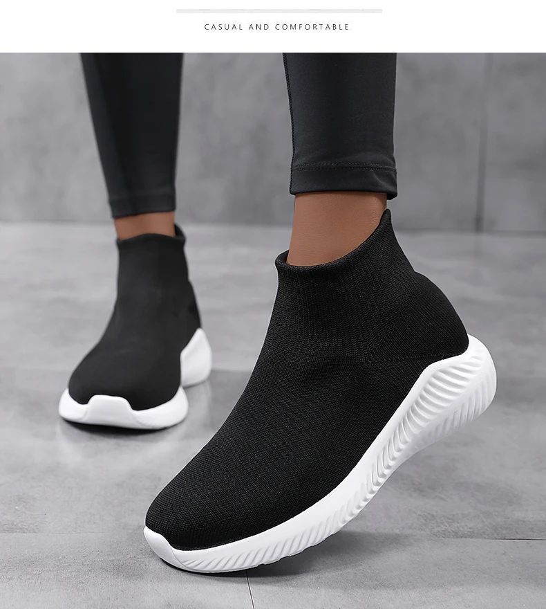 Women Comfortable Outdoor Sport Shoes Casual Jogging Fitness Trainers
