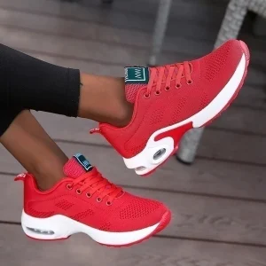 Women Outdoor Sports Casual Running Shoes Thick Bottom Platforms - Image 7