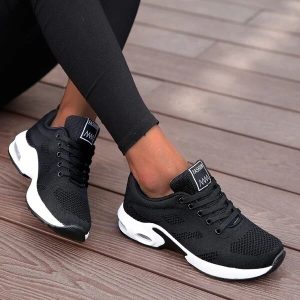 Women Outdoor Sports Casual Running Shoes Thick Bottom Platforms - Image 6