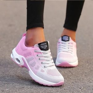 Women Outdoor Sports Casual Running Shoes Thick Bottom Platforms - Image 5