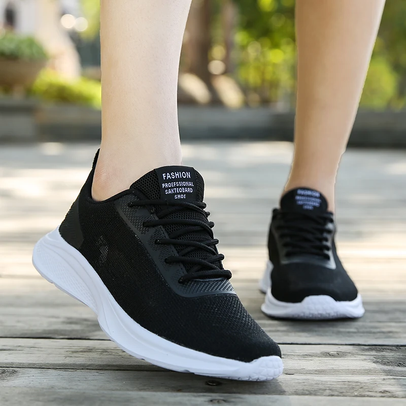 Women Running Shoes Breathable Female Tennis Shoes