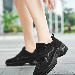 Women Running Shoes Sneakers Breathable Socks Shoes