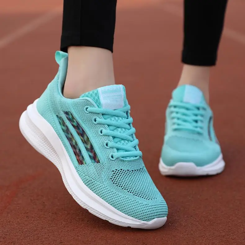 Women's Sneakers Breathable Running Shoes for Female