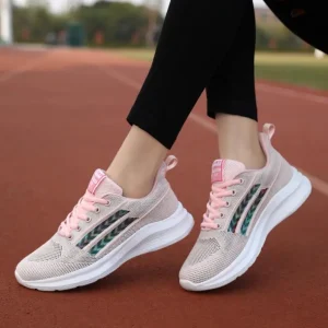 Women's Sneakers Breathable Running Shoes for Female - Image 3