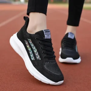 Women's Sneakers Breathable Running Shoes for Female - Image 2