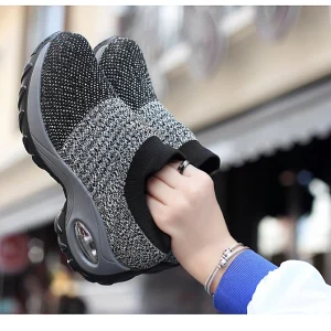 Women's Walking Shoes Lightweight Breathable Casual Sport Shoes - Image 5