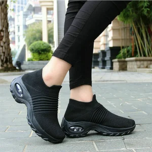 Women's Walking Shoes Lightweight Breathable Casual Sport Shoes - Image 4