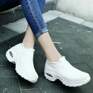 Women's Walking Shoes Lightweight Breathable Casual Sport Shoes - Image 3