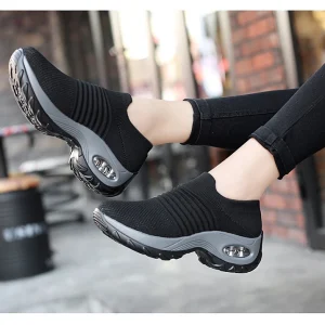 Women's Walking Shoes Lightweight Breathable Casual Sport Shoes - Image 6