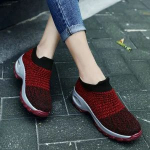 Women's Walking Shoes Lightweight Breathable Casual Sport Shoes