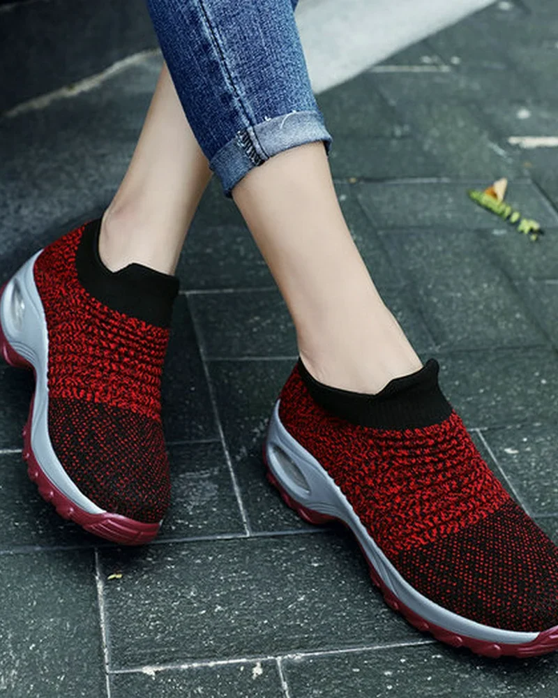 Women's Walking Shoes Lightweight Breathable Casual Sport Shoes