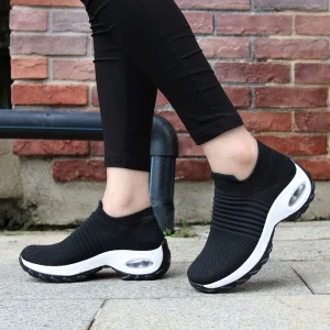 Women's Walking Shoes Lightweight Breathable Casual Sport Shoes - Image 2