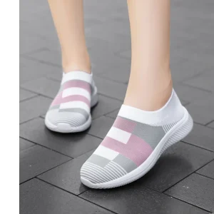 Women's Walking Shoes Lightweight Breathable Sneakers - Image 4
