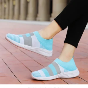 Women's Walking Shoes Lightweight Breathable Sneakers - Image 3