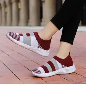 Women's Walking Shoes Lightweight Breathable Sneakers