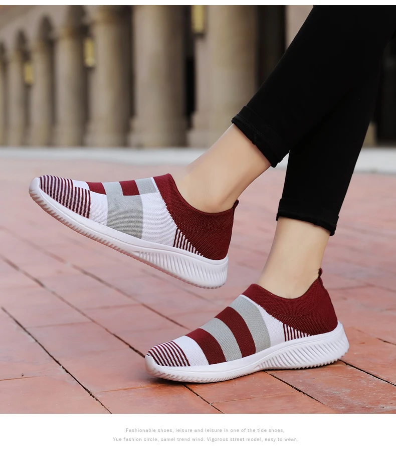 Women's Walking Shoes Lightweight Breathable Sneakers