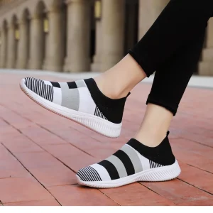Women's Walking Shoes Lightweight Breathable Sneakers - Image 2