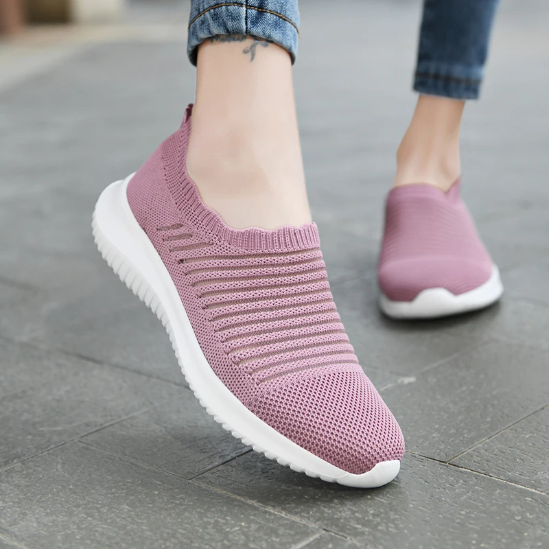 Women's Walks Shoes Light Slip-on Outdoor Casual Shoes