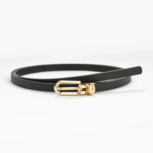 Candy Color Thin Belt Pants Jeans Dress Belt Alloy Pin Buckle Waistband's Adjustable - Image 8