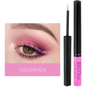 Colors Matte Liquid Eyeliner Smudging Lasting Colorful Eye Liner - Image 11