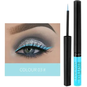 Colors Matte Liquid Eyeliner Smudging Lasting Colorful Eye Liner - Image 13