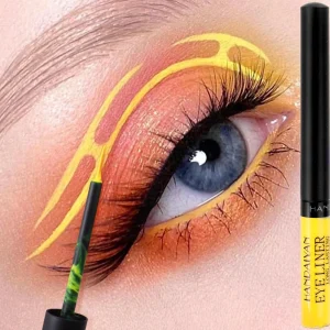 Colors Matte Liquid Eyeliner Smudging Lasting Colorful Eye Liner
