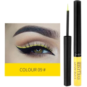 Colors Matte Liquid Eyeliner Smudging Lasting Colorful Eye Liner - Image 6