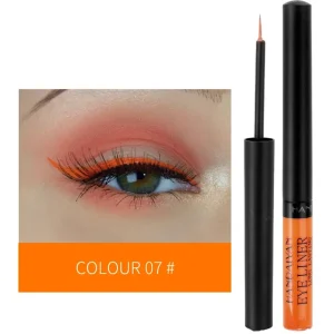 Colors Matte Liquid Eyeliner Smudging Lasting Colorful Eye Liner - Image 8