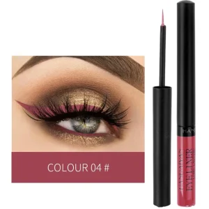 Colors Matte Liquid Eyeliner Smudging Lasting Colorful Eye Liner - Image 10