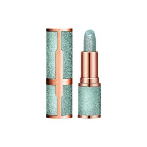 Diamond Lipstick Temperature Changing Color Shiny Moisturizing Lasting Waterproof Glitter Lip Balm - Image 3