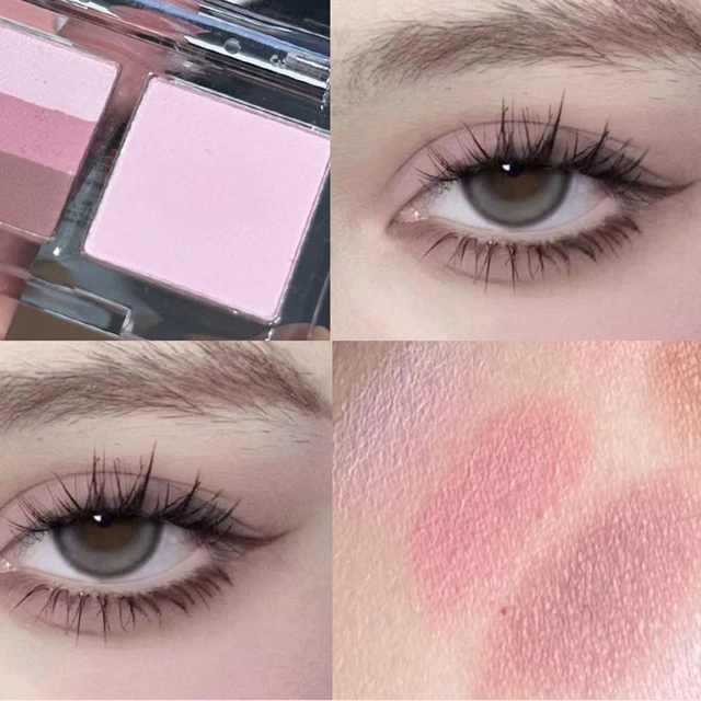 Four-color Matte Waterproof Nude Long-lasting Eyes Makeup