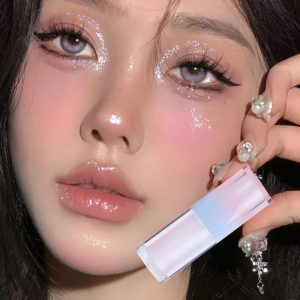 Glamour Seal Waterproof Shimmer Eyeshadow Non Fade Sequin Sparkle