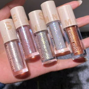 Glamour Seal Waterproof Shimmer Eyeshadow Non Fade Sequin Sparkle - Image 5