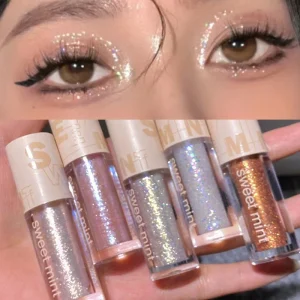 Glamour Seal Waterproof Shimmer Eyeshadow Non Fade Sequin Sparkle - Image 3