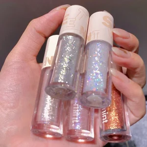 Glamour Seal Waterproof Shimmer Eyeshadow Non Fade Sequin Sparkle - Image 4